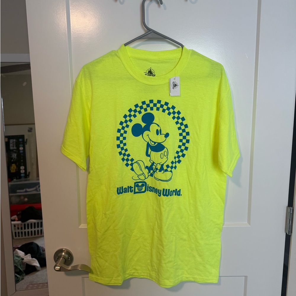 *NWT* Disney World Yellow Mickey Mouse T-Shirt